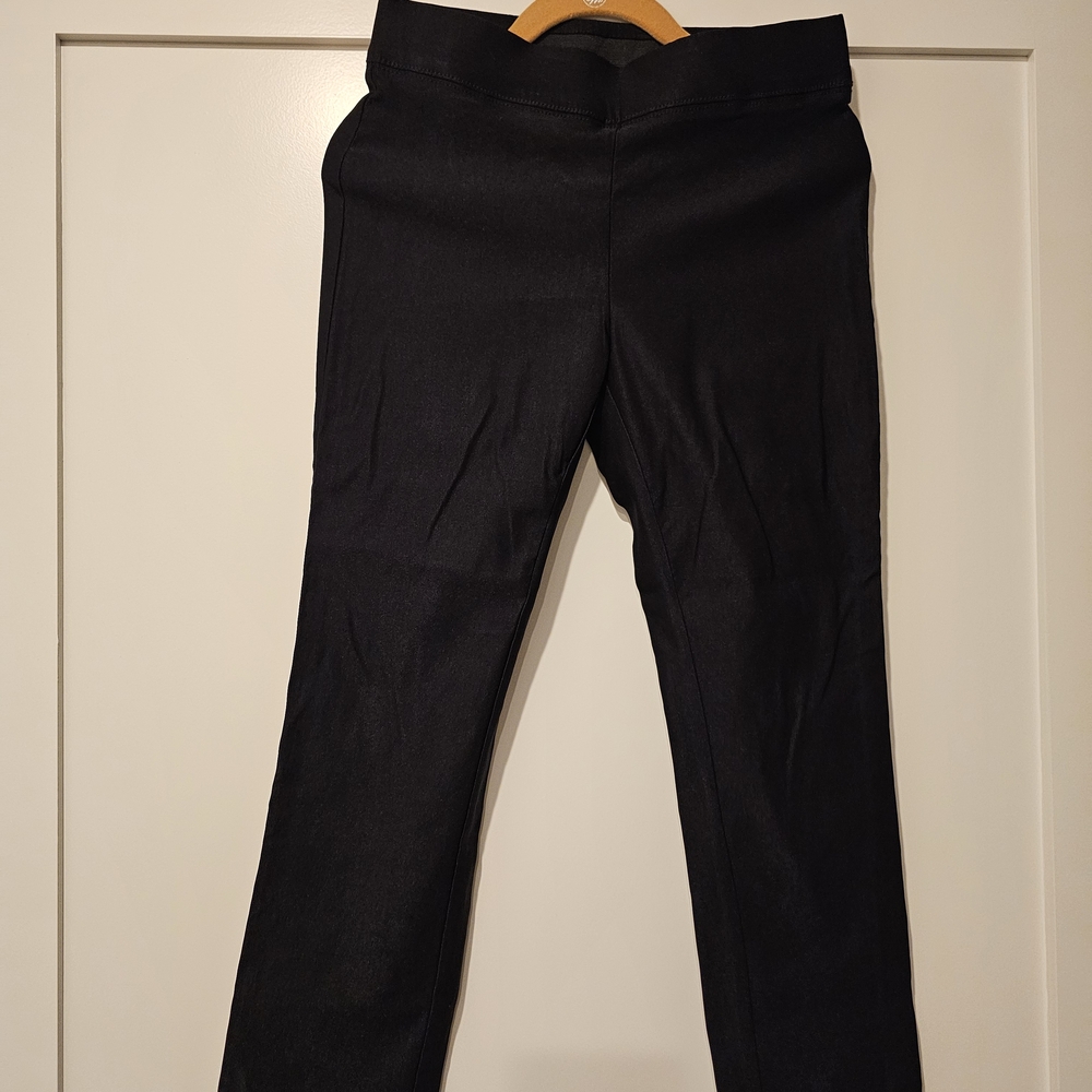 Classic Black Ankle Pants
